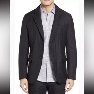 Bugatchi  Uomo Men's Blazer  Coat Jacket Size Small $460 NWT